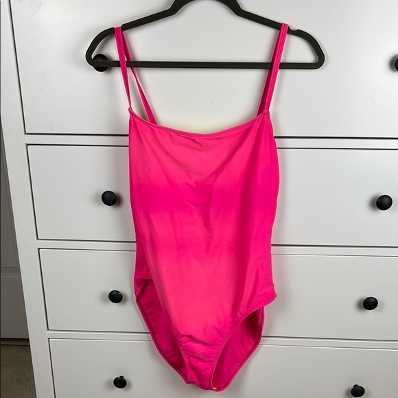 La Blanca Hot Pink One Piece Swimsuit - 14 - Picture 1 of 10
